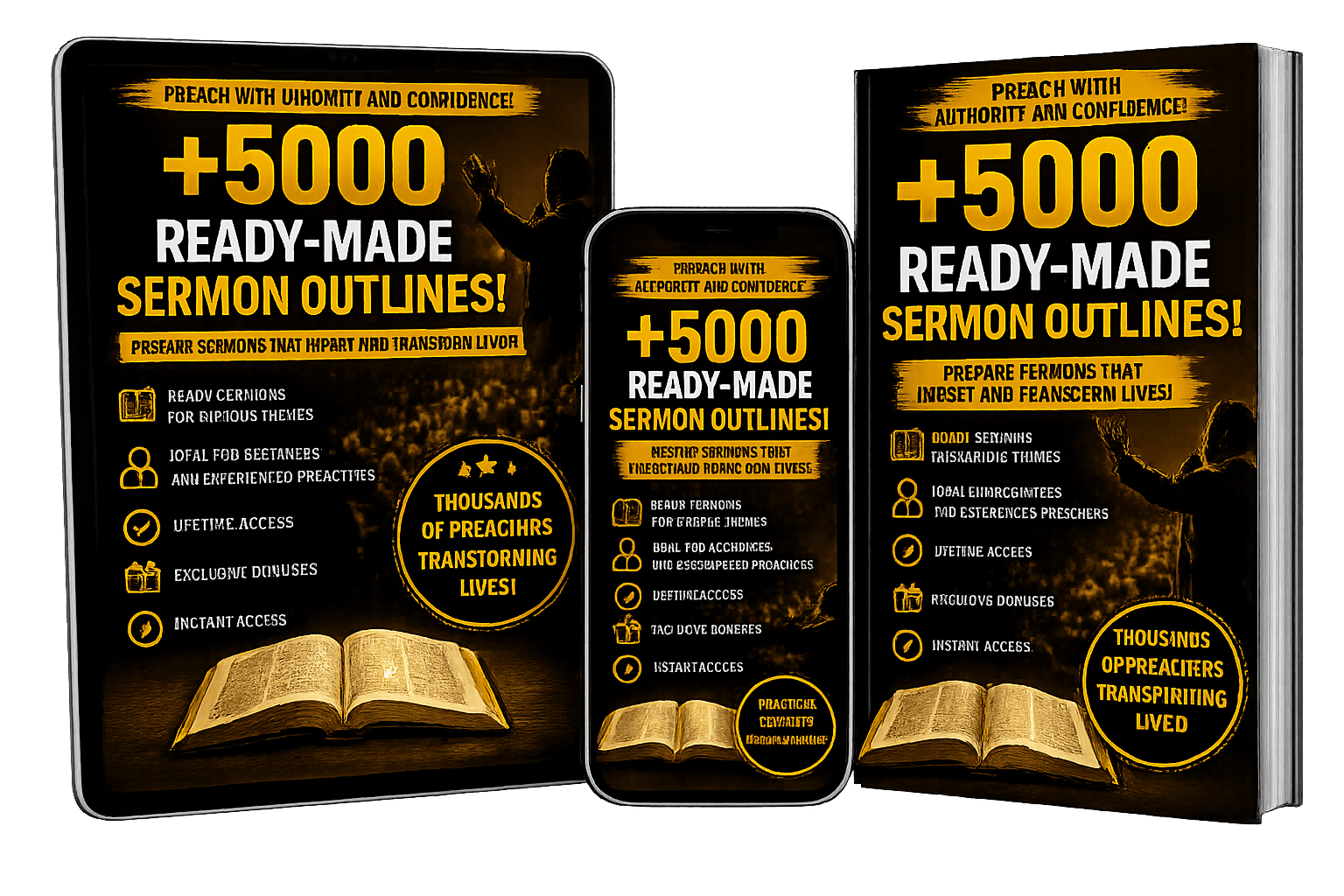 +5000 Ready-to-Preach Sermon Outlines cover