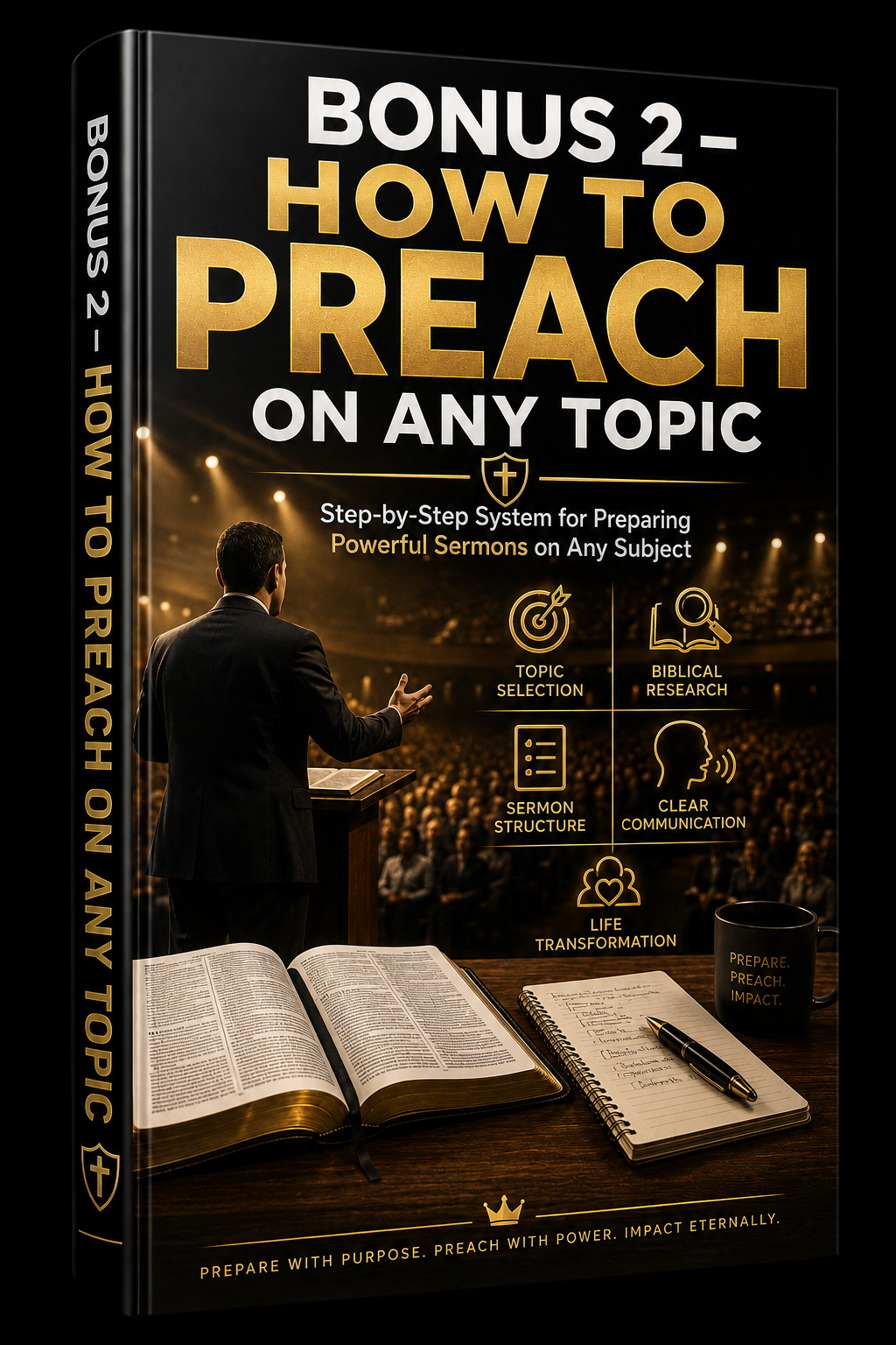 How to Preach on Any Topic
